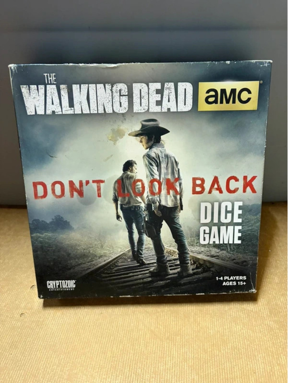 The Walking Dead Don’t look back dice game